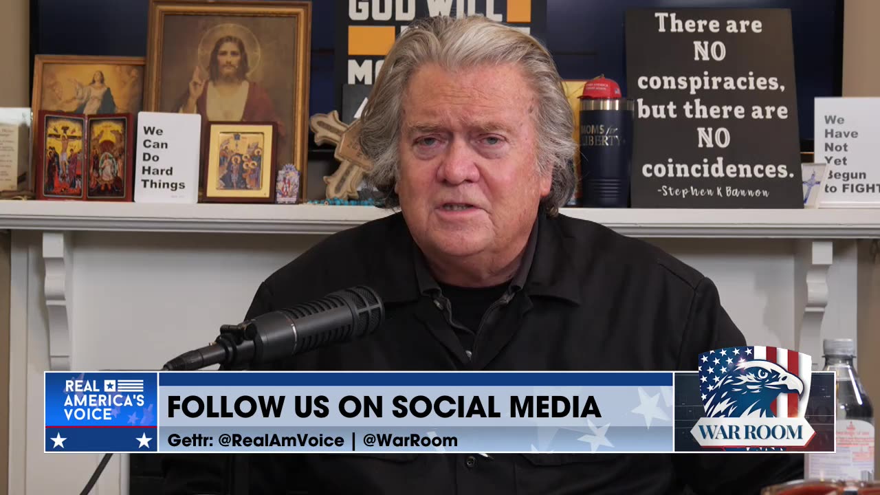 “We Still Don’t Have An Answer From Them Why The Attacks Had To Be Now” Bannon Calls Out Israeli Intelligence