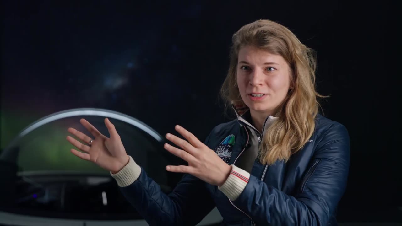 SpaceX The crew will become the first humans to view the Earth’s polar regions from space