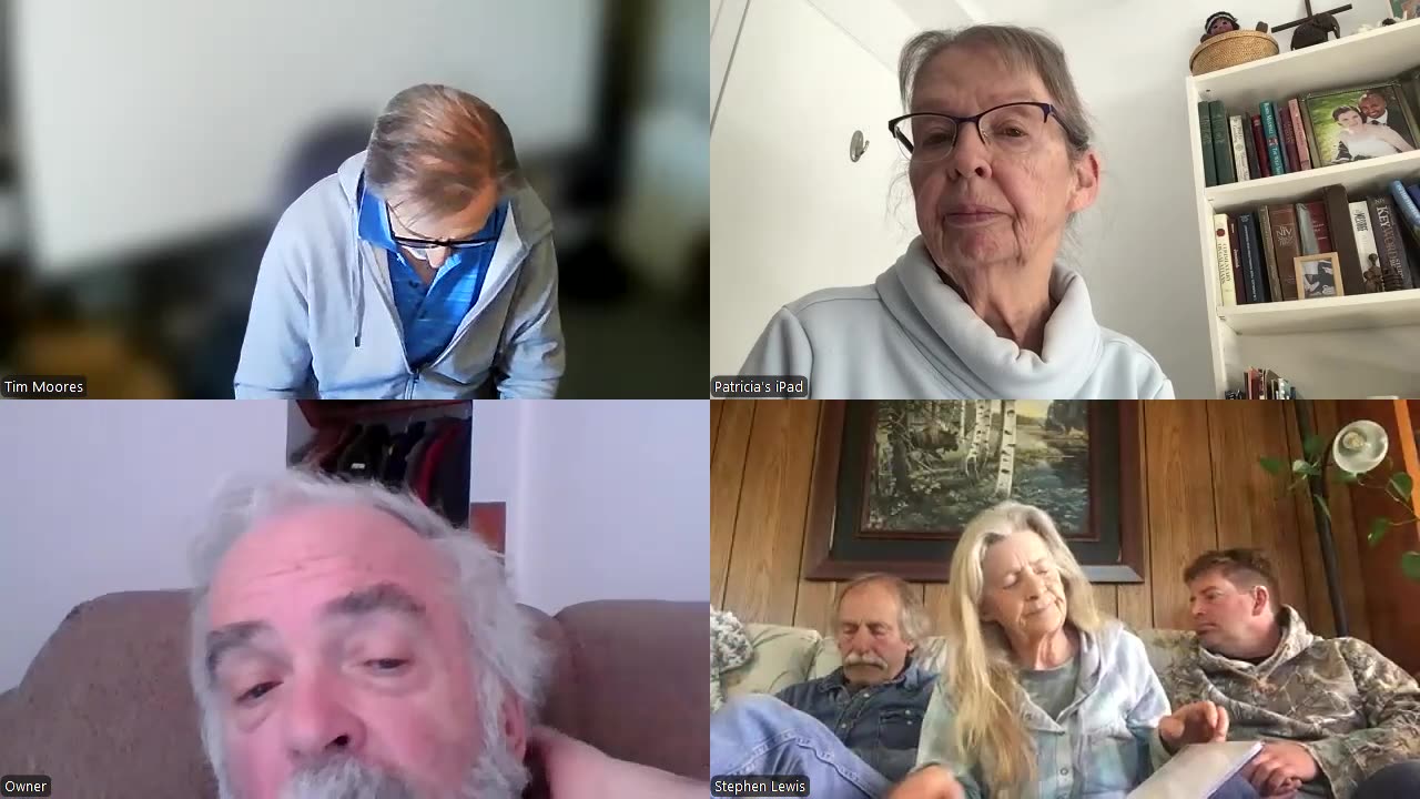 Monty & Lori Zoom Meeting on April 9-2025