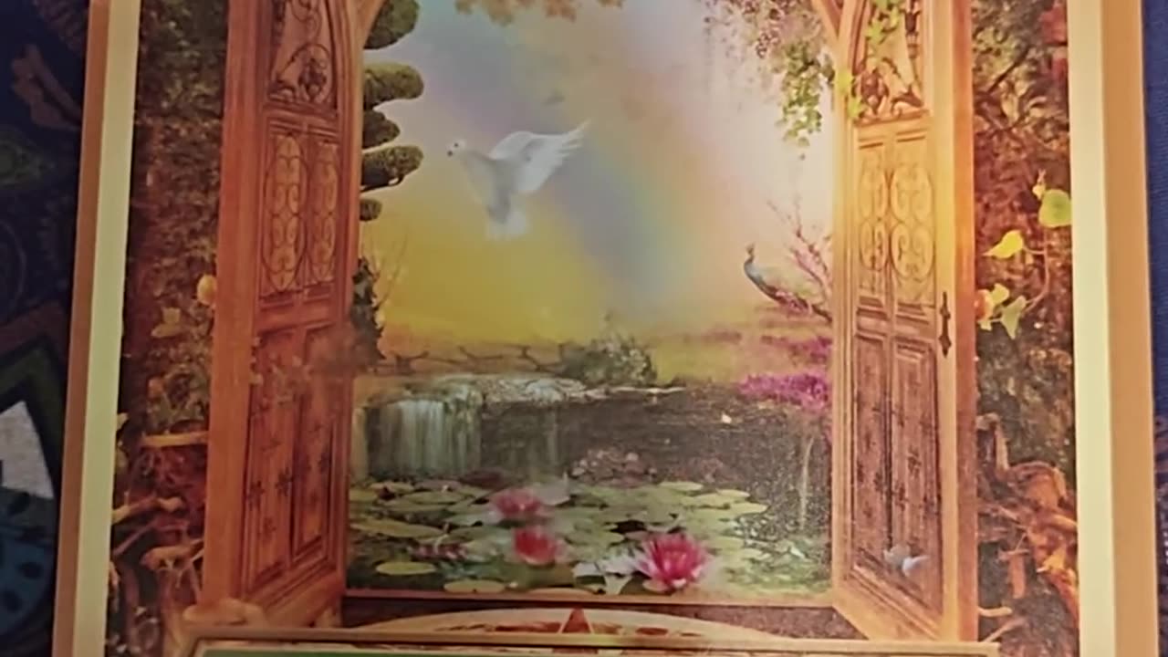 Oracle Card Reading 7/2/25