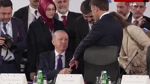 Erdoğan just gave Macron a taste of his own game.