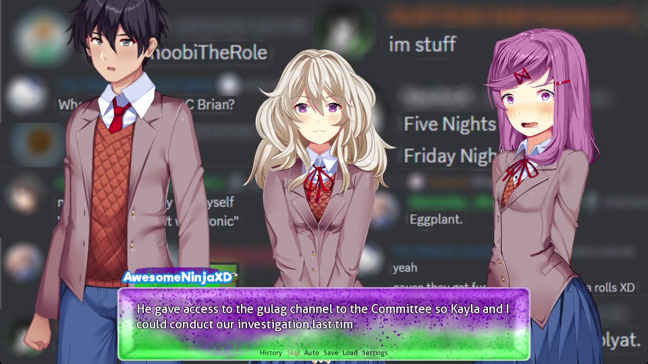 The Discord Must Die - Deceptive Hearts 2: Judgement Day Pt.1