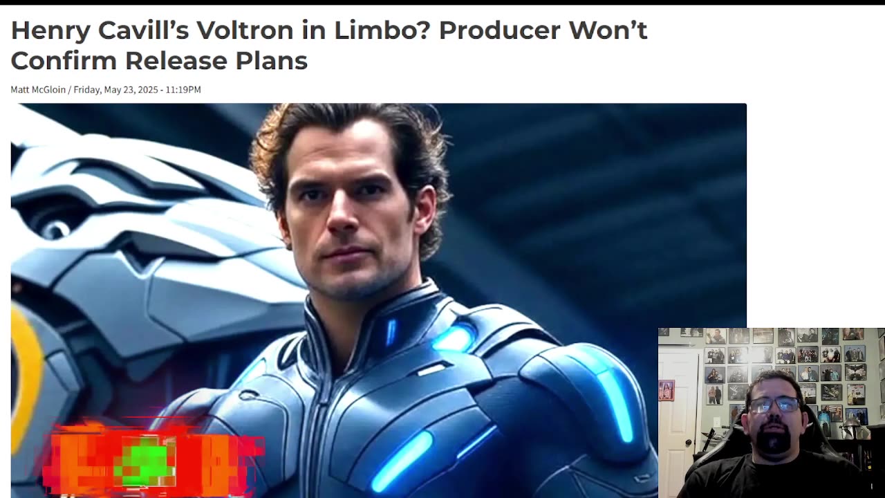 Producer Doesn't Give Release Date Of Voltron After Wrapping Up Production