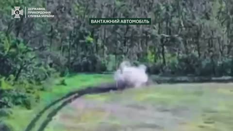 🔥Drones are working - equipment is disappearing After precise strikes by border guard drones