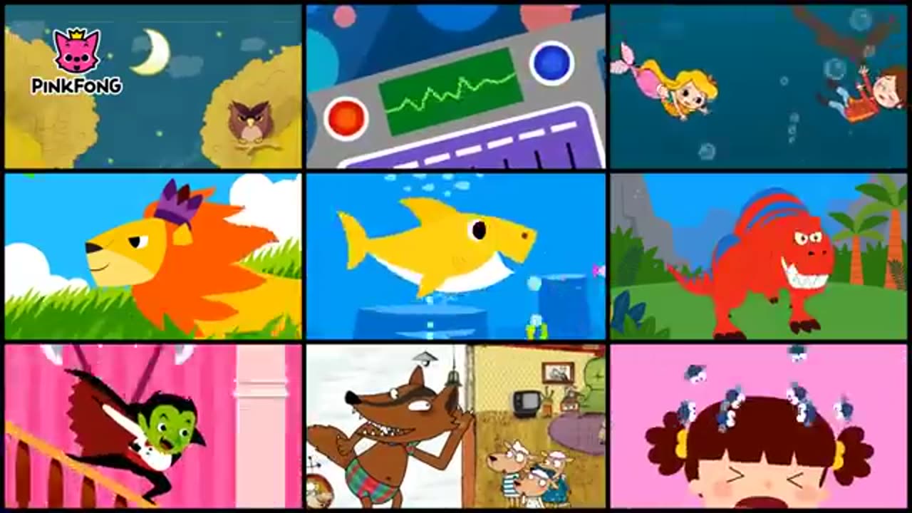 Baby shark dance song