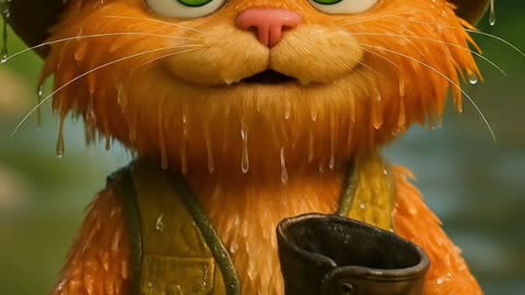 Funny cat