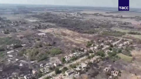 🇷🇺 How the settlement of Malinovka in the Zaporizhzhia region was liberated