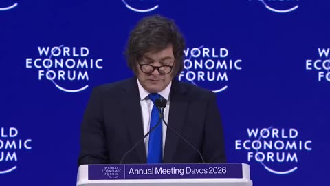 Argentina’s President Milei Champions Economic Freedom and Global Growth at WEF