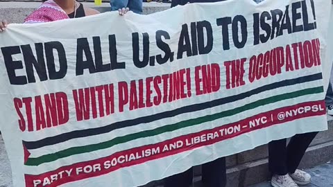 New Yorkers will protest outside The New York Times.