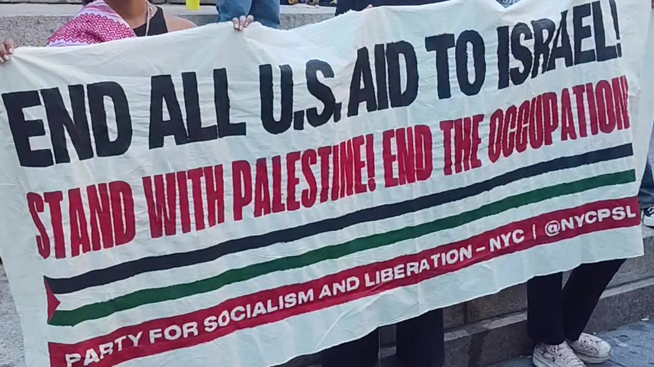 New Yorkers will protest outside The New York Times.