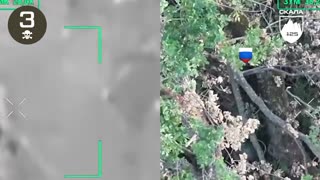 Dozens of Russian Soldiers Cut Down Out in the Open