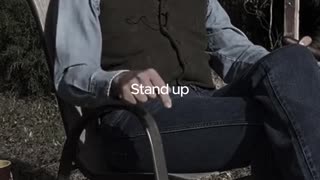 Get up again tomorrow