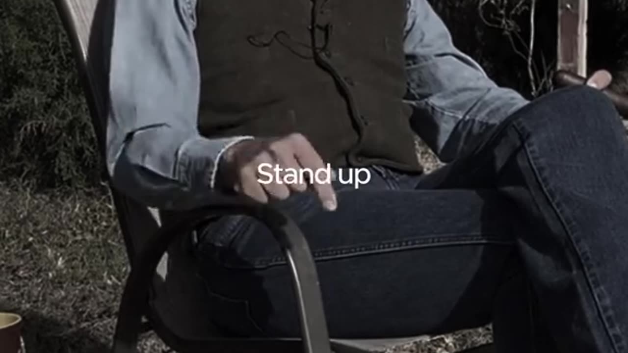 Get up again tomorrow