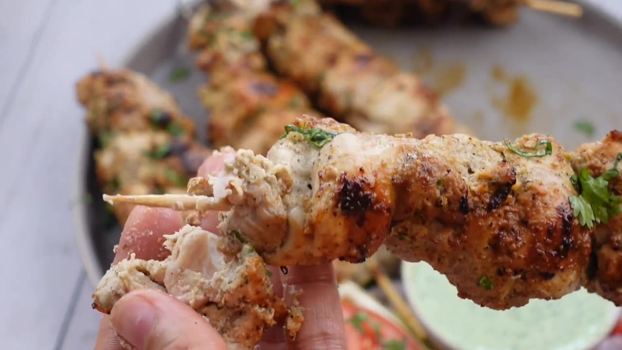 Recipes of the world - Chicken Tikka Malai Boti By Recipes Of The World