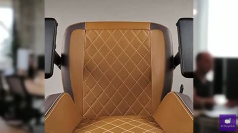 Iconic Premium Gaming Office Chair Apollon Apollon Signature Havana - Ergonomic