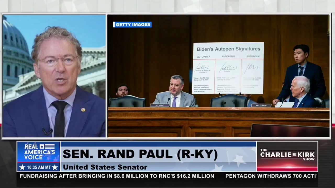 SEN. PAUL: TAKE FAUCI TO COURT