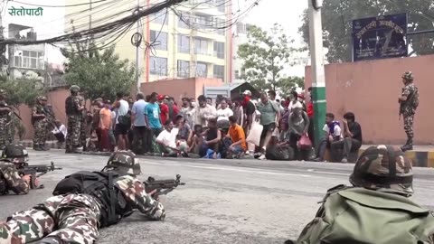 GenZ Protest in Nepal 2025