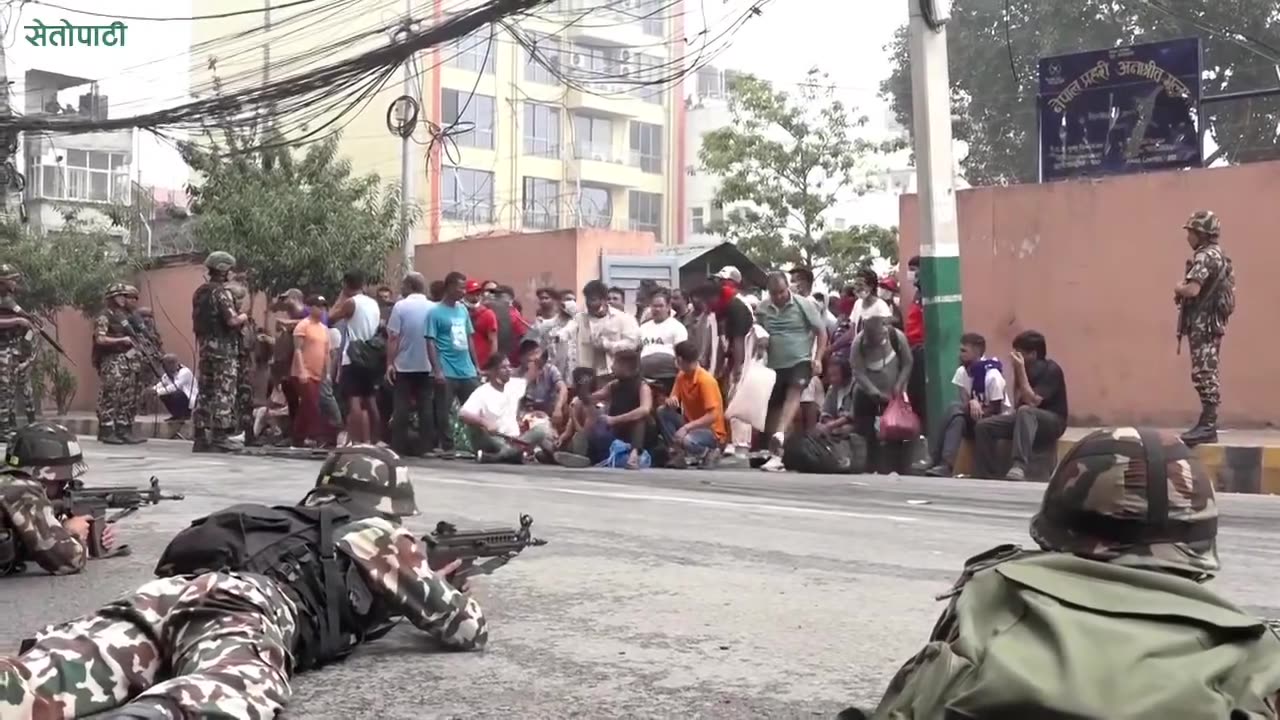 GenZ Protest in Nepal 2025