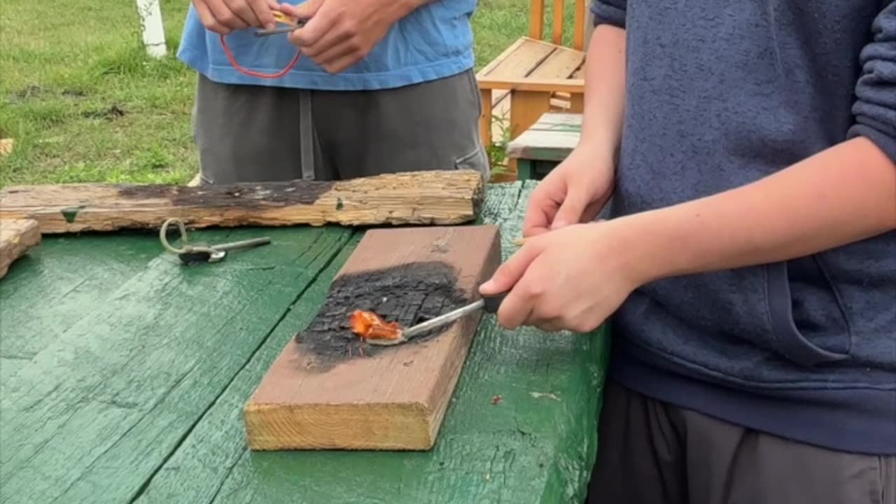 🔥 Real Skills. Real Fire. Real Outdoors. 🔥
