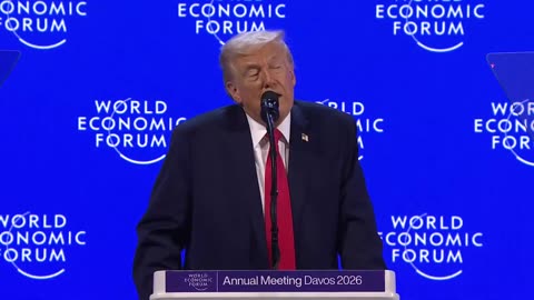 Trump’s Full Speech DAVOS 2026