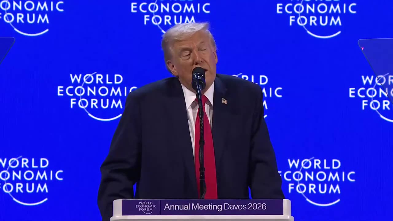 Trump’s Full Speech DAVOS 2026