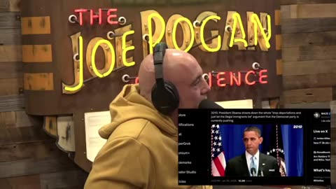 Joe Rogan's newest observation about Barack Obama is BAD NEWS for Democrats