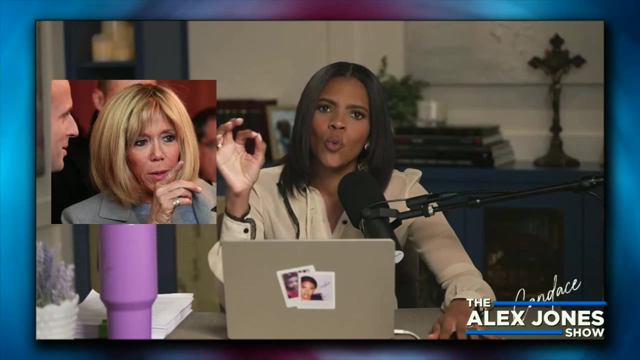 Candace Owens Receives An Emergency Message