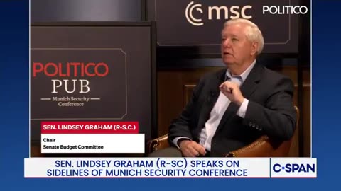 Sen. Lindsey Graham: "Who gives a shit who owns Greenland? I don't."