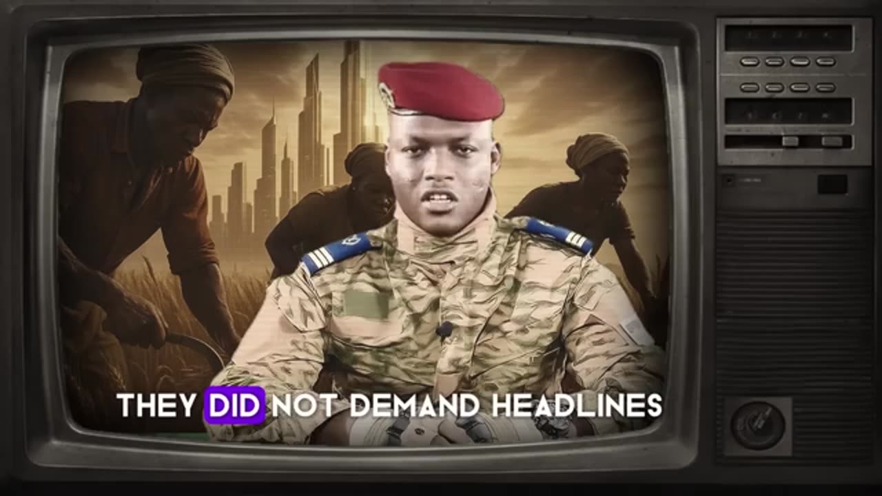 Ibrahim Traore Seals $14 Billion MEGA Grain Deal with India! Real or Deepfake Exposed