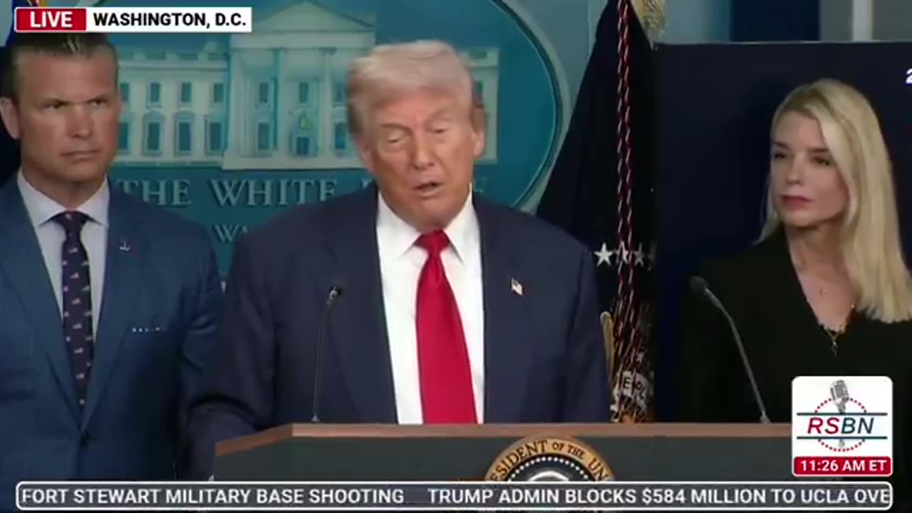 Trump on MJ