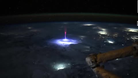 So how would sprites prove the earth is concave?