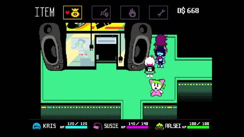Let's Replay Deltarune Real Quick: Chapter 2, part 1