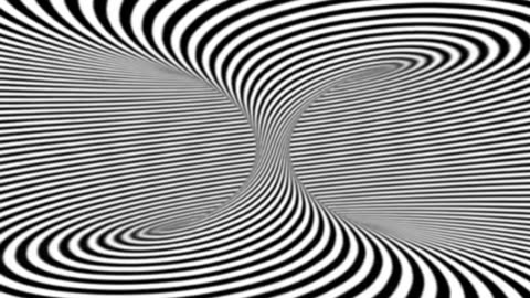 Cord Cutting/✂️✂️optical illusion.
