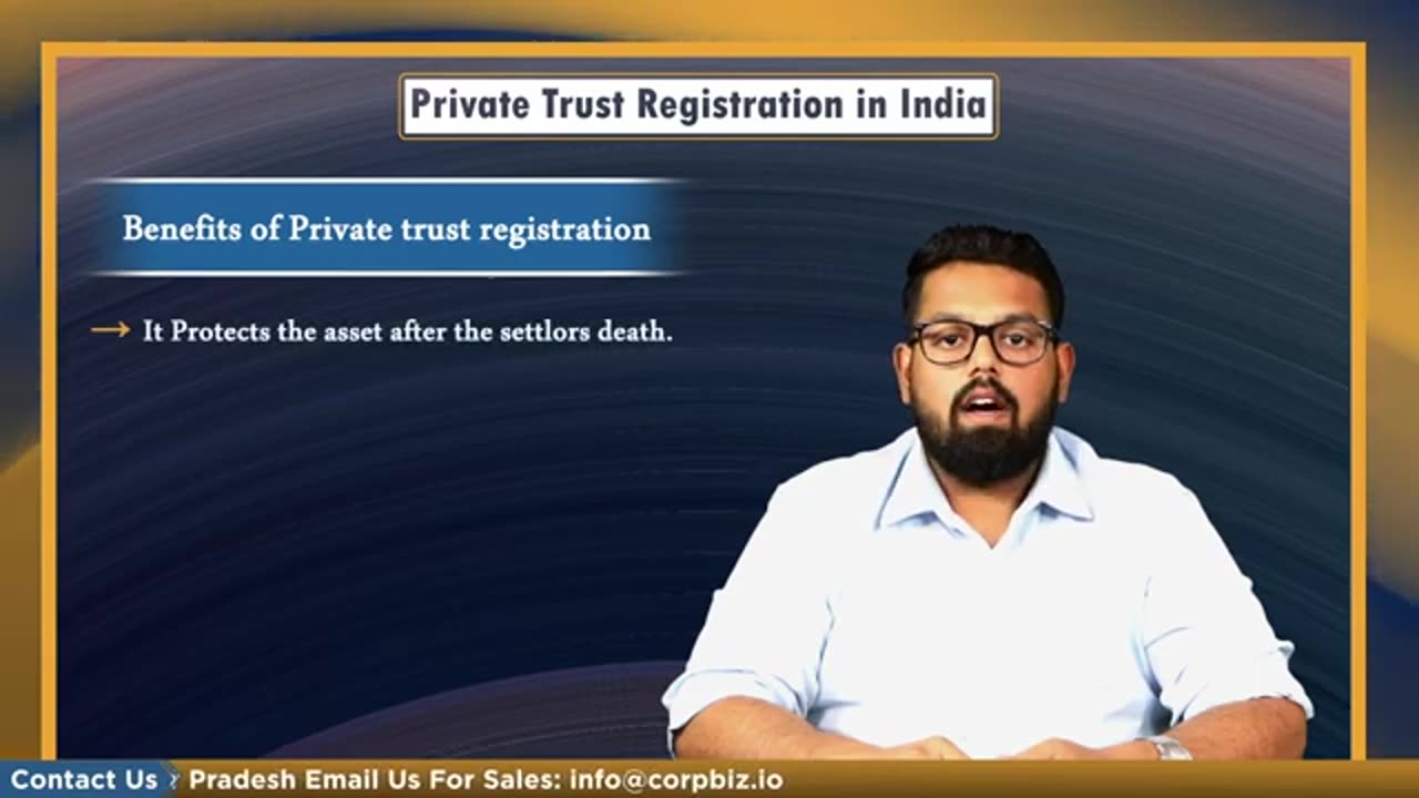 How to Apply for Private Trust Registration in India?