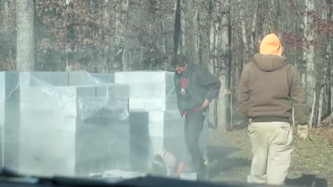 Pred Gets Caught At Job and Gets Fired On Site! (Bedford County, Virginia)
