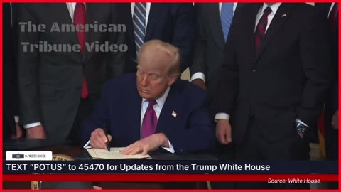 WATCH: Trump Drops the Hammer On Newsom By Overturning Terrible California Law