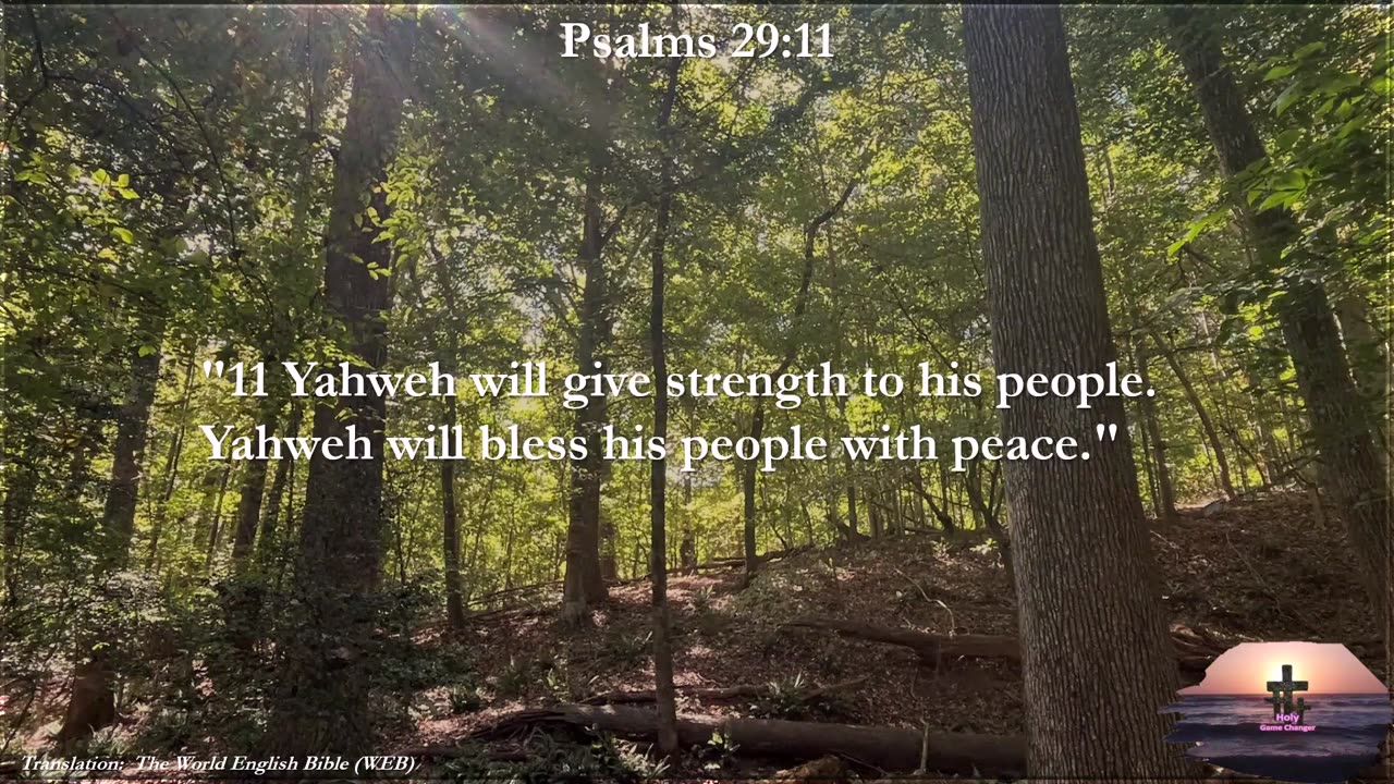 Psalm 29:11