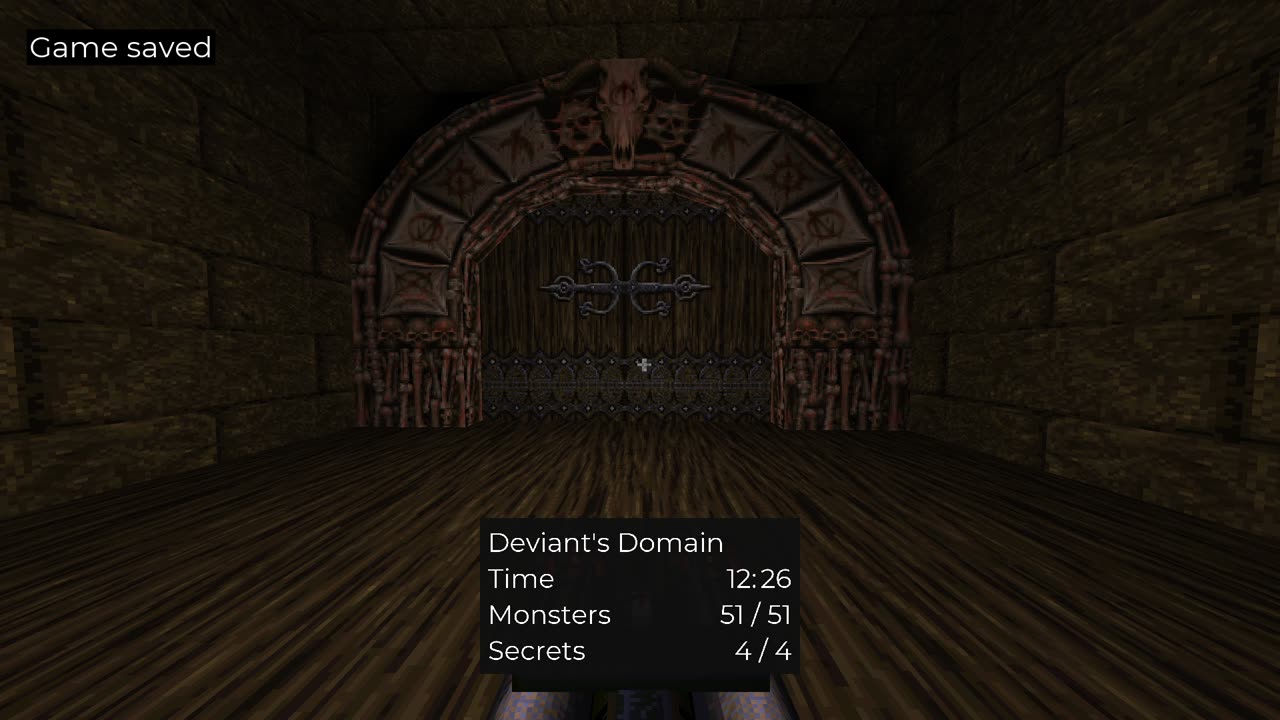 Quake Dissolution of Eternity Campaign - Episode 1.1 - Deviant's Domain (Nightmare - Hard) [NC]