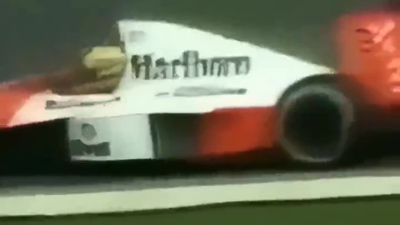 Ayrton Senna's Insane Interlagos Qualifying Lap