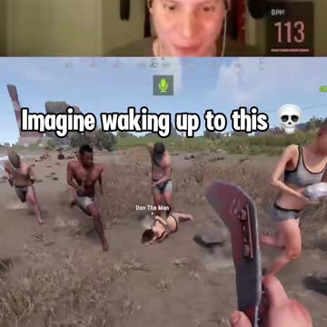 imagine waking up to this in rust