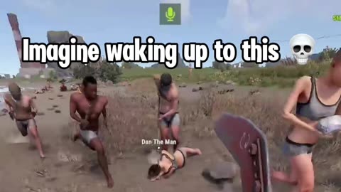 imagine waking up to this in rust