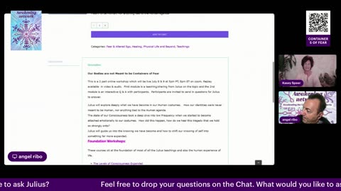 Ask Julius Show - Awakening Network