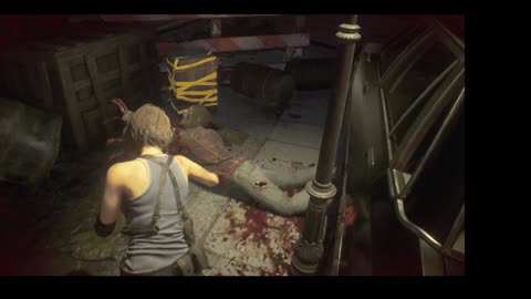 RE3 remake game play