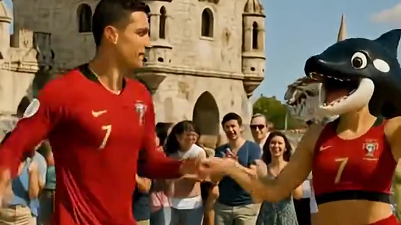Girls with soccer players