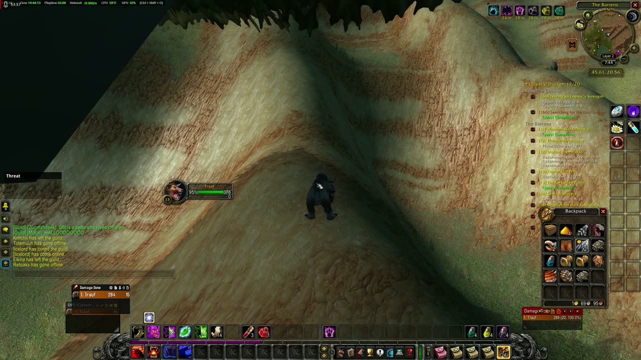 World of Warcraft Classic Druid part 6