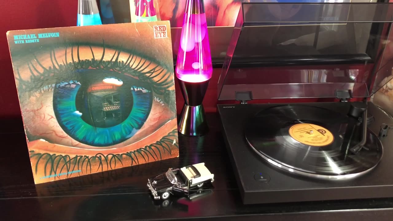 Michael Melvoin with Redeye - 1979 Side 2