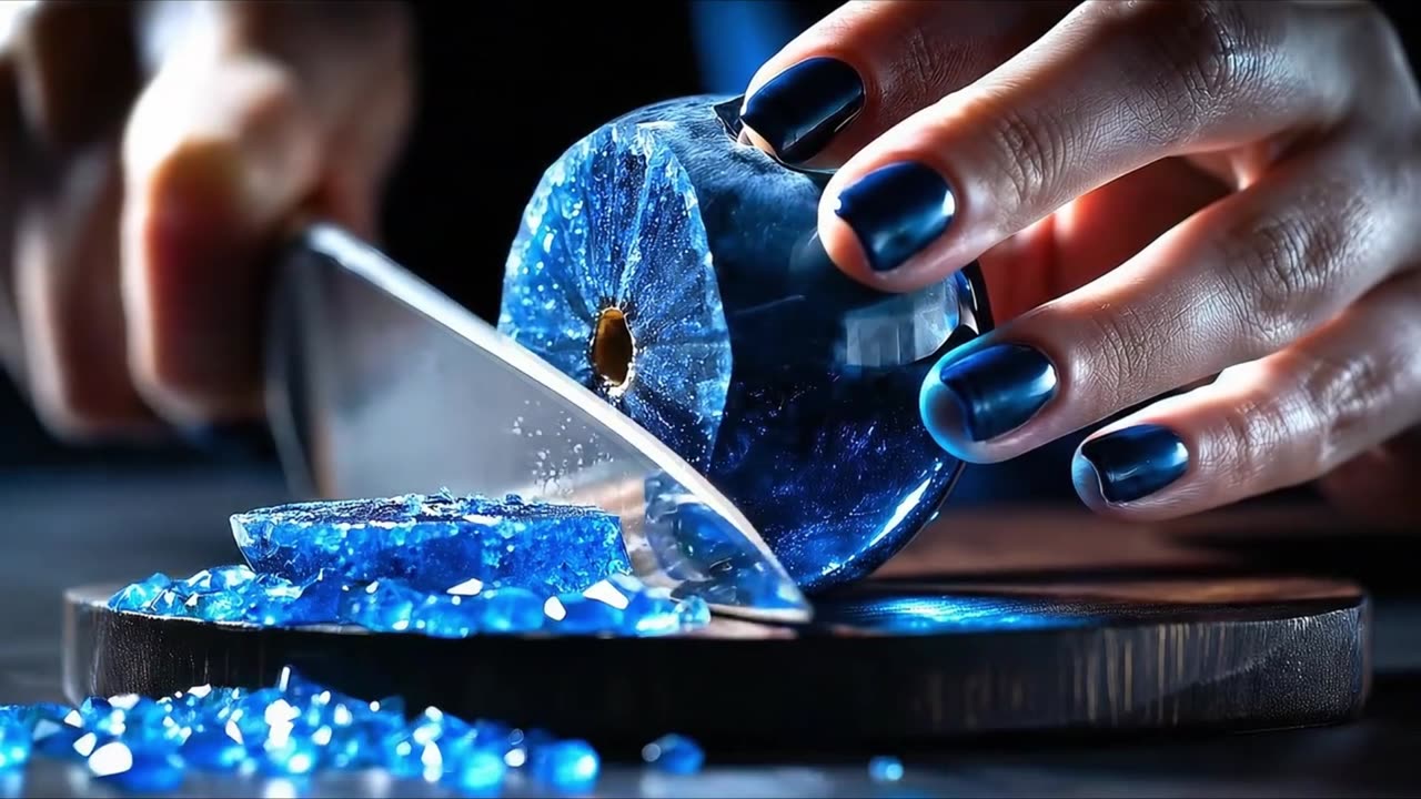 Cutting Fruits / AI Magic — Slice & Relax ASMR