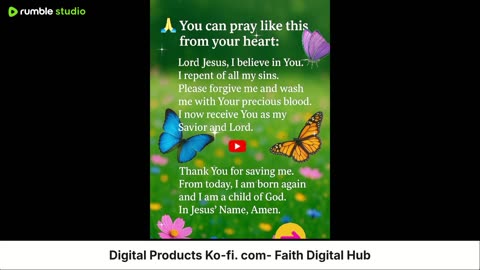 The Simple Gospel Message || Life changing message for good ❤
