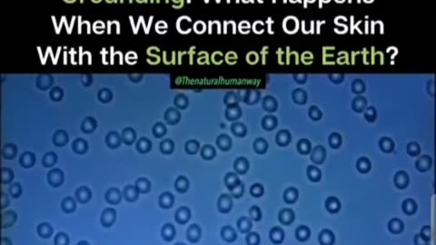 The transfer of free electrons from the Earth to the body is essentially instantaneous.