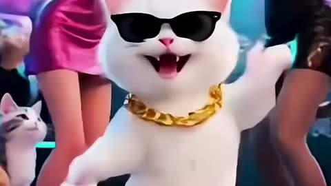 Oh how can Cat do that with these kids😱ai